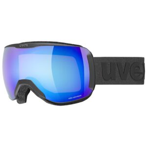 Uvex downhill 2100 CV žiemos sporto akiniai Juoda Unisekso stiliaus Multi spalvos Sferiniai lęšiai - Image 2