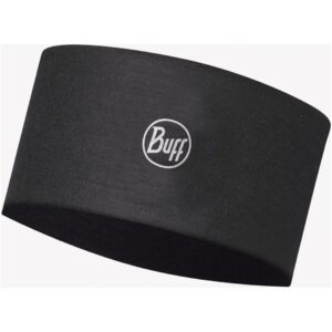 Buff Opaska COOLNET UV WIDE HEADBAND SOLID BLACK Galvos raištis Audinys - Image 2