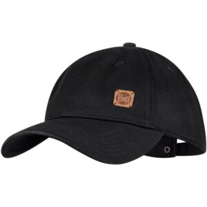 Buff Solid Black Kepurė su snapeliu Medvilnė, Poliesteris - Image 2