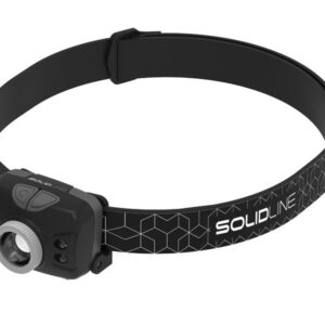 Solid 502205 žibintuvėlis Juoda Ant galvos tvirtinamas žibintuvėlis LED - Image 2