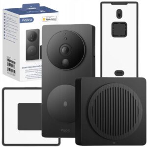 Aqara G4 Juoda - Image 2