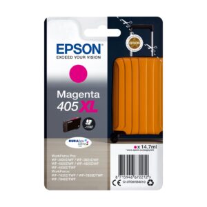 Epson 405XL DURABrite Ultra Ink rašalo kasetė 1 vnt Originalus High (L) Yield Rausvai raudona - Image 2