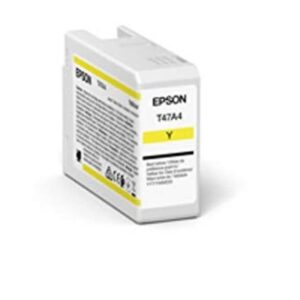 Epson Singlepack Yellow T47A4 UltraChrome Pro rašalo kasetė 1 vnt Originalus Standartinė išeiga Geltona - Image 2