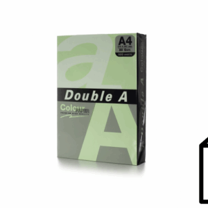 Spalvotas popierius Double A, 80g, A4, 500 lapų, Lagoon - Image 3