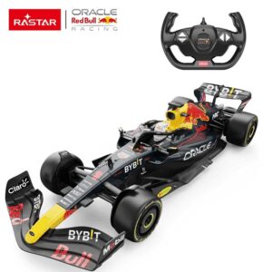 Nuotoliniu būdu valdomas automobilis Formula Oracle Red Bull Racing RB18 R/C, mastelis 1:12, Rastar 94700