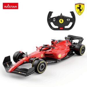 Nuotoliniu būdu valdomas automobilis Ferrari F1 75 R/C, mastelis 1:12, Rastar 99900
