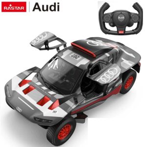 Nuotoliniu būdu valdomas automobilis Audi RS Q e-tron R/C, mastelis 1:14, Rastar 92200