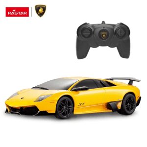 Nuotoliniu būdu valdomas automobilis Lamborghini Murcielago R/C, mastelis 1:24, Rastar 39000