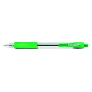 Stanger Tušinukas 1.0 Softgrip rertactable, žalias, 1 vnt. 18000300041