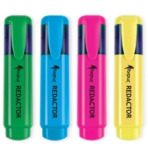 Teksto žymeklis Forpus Redactor, 2-5 mm, oranžinis  1212-002