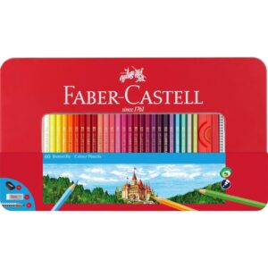 Faber-Castell 8991761366035 rašiklių ir pieštukų rinkinys dovanai Popierinė dėžutė - Image 2
