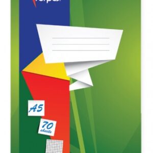 Bloknotas su spirale Forpus, A5/70, langeliais