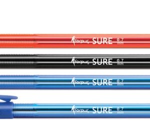 Tušinukas Forpus Sure, 0.7mm, juodas