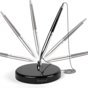 Tušinukas Table-Pen Forpus 0.7mm,juodas, su grandinėle