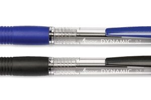 Tušinukas automatinis Forpus Dynamic, 0.7mm, mėlynas