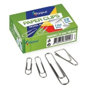 Sąvaržėlės Forpus, balto metalo, 26mm, apvalios (100)