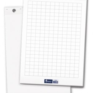Konferencinis bloknotas Forpus, 65x100 cm, 80 g, baltas (50) - Image 2