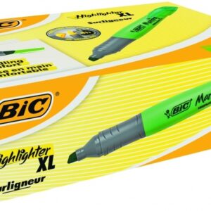 Bic Teksto žymeklis Highlighter XL 2-5 mm, žalias 1 vnt.