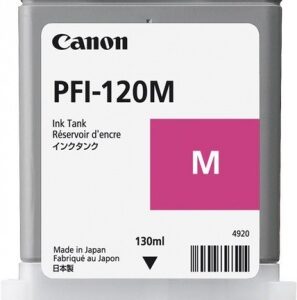 Canon PFI-120M (2887C001) Rašalinė kasetė, Purpurinė