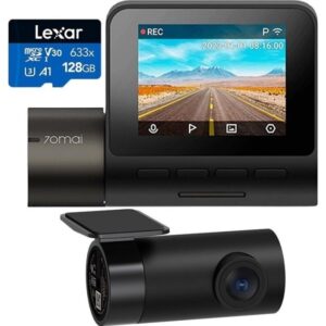 70mai A200 + RC11 „Full HD“ Baterija Juoda - Image 3