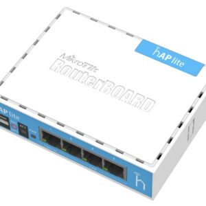 Mikrotik hAP lite Balta - Image 2