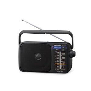 Panasonic RF-2400D Nešiojama Analoginis Juoda - Image 2