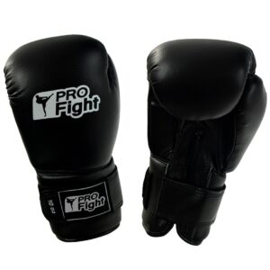 Boxing gloves Profight leather Dragon black - Image 2