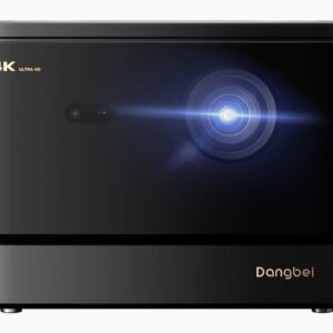 Dangbei Mars Pro 2 DLP UHD 4K (3840x2160) 3D Juoda - Image 2