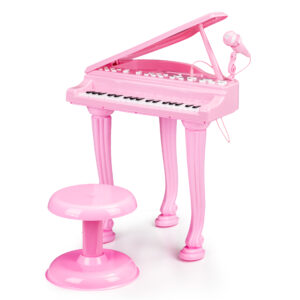 Pianinas vargonai klaviatūra pianinas su mikrofonu mp3