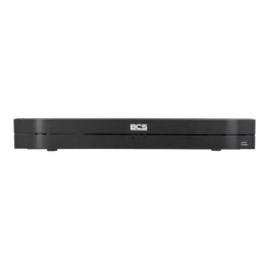 BCS BCS-L-NVR3202-A-8K-AI2 tinklinis vaizdo įrašymo įrenginys (NVR) 1U Juoda - Image 2
