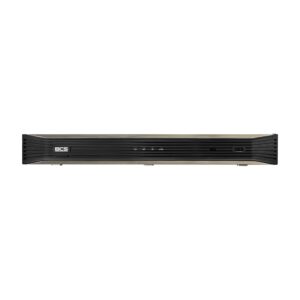BCS BCS-P-NVR3202-A-4K(5L) tinklinis vaizdo įrašymo įrenginys (NVR) 1U Juoda - Image 3