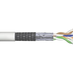 Digitus DK-1633-P-1 tinklo kabelis Pilka 100 m Cat6 SF/UTP (S-FTP) - Image 2