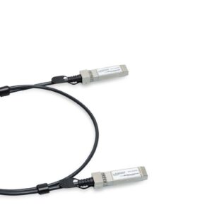 LANCOM SFP-DAC25-1m „InfiniBand“ arba pluoštinis optinis kabelis Juoda, Plienas - Image 2