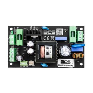 BCS BCS-ZA1206/UPS maitinimo blokas 72 W Juoda - Image 2