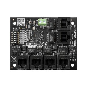 BCS BCS-XPOE6-II tinklo komutatorius Ne-valdomas Fast Ethernet (10/100) Maitinimas per Eternetą (PoE) - Image 2