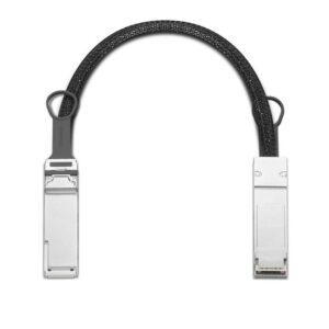 Lenovo 4X91U42988 „InfiniBand“ arba pluoštinis optinis kabelis 0,4 m QSFP Juoda - Image 2