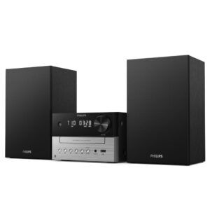 Philips TAM3205M2 garso kolonėlių komplektas namams Namų garso mikro sistema 20 W Juoda, Sidabras - Image 2