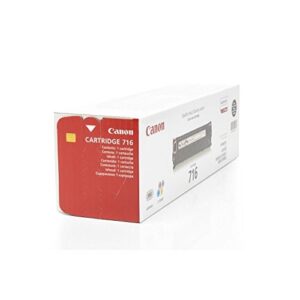 Canon Cartridge 716 Black tonerio kasetė 1 vnt Originalus Juoda - Image 2