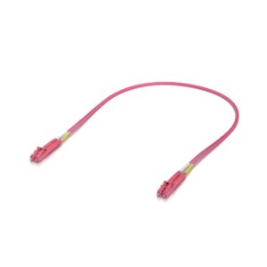 Ubiquiti UACC-OFC-M2-LULU-0.5M „InfiniBand“ arba pluoštinis optinis kabelis 0,5 m LC LC/LC Rožinė - Image 2