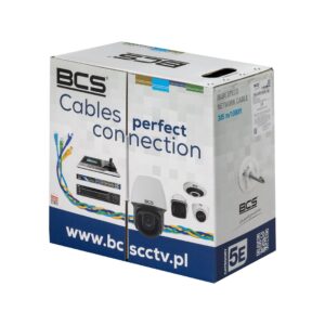 BCS BCS-U/UTP-CAT5E-LSOH tinklo kabelis Pilka 305 m U/UTP (UTP) Turas - Image 2