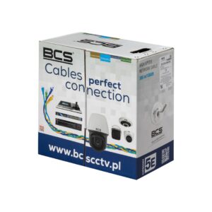 BCS BCS-U/UTP-CAT5E-PVC tinklo kabelis Pilka 305 m U/UTP (UTP) Turas - Image 2