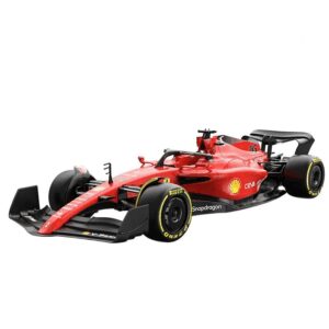 Nuotoliniu būdu valdomas automobilis Ferrari F1 75 R/C, mastelis 1:12, Rastar 99900 - Image 10