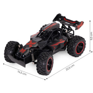 Nuotoliniu būdu valdomas visureigis RC, mastelis 1:18, galiniais ratais varomas, baterija 3.7V 500mAh - Image 10