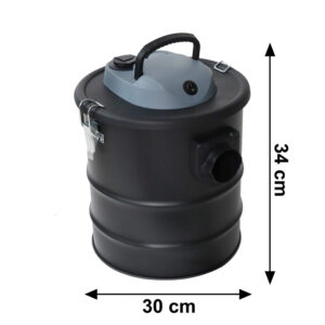 Pramoninis karščiui atsparus pelenų siurblys židiniui ir krosnelei, 15 l, 800 W - Image 10
