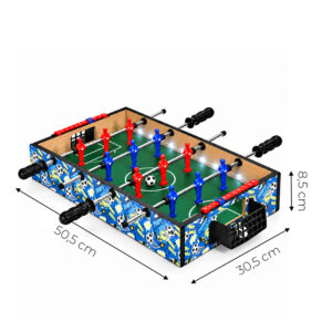 Mini stalo futbolas 50x30 cm stalo futbolo žaidimas vaikams ECOTOYS - Image 10
