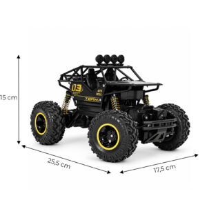 Nuotoliniu būdu valdomas visureigis RC automobilis 1:16 mastelio 4x4 pavara 4.8V 2000mAh baterija - Image 10