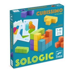 Medinių figūrų gaminimo rinkinys Djeco Cubissimo