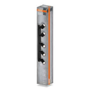 Šviestuvas kryptinis Osram, 5xGU10, juodas - Image 3