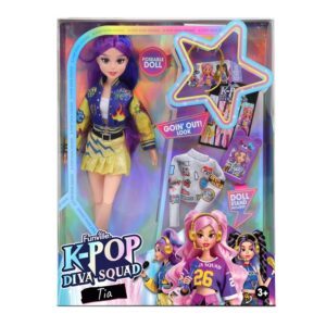 LĖLĖ K-POP DIVA SQUAD 29CM - Image 1
