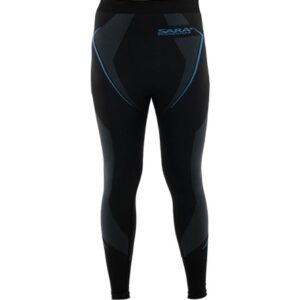 Termo kelnės Sara Workwear, juoda sp., S/M dydis - Image 3